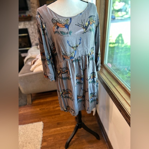 Boden deer print tunic - Picture 1 of 9
